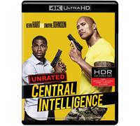 Central Intelligence (4K Ultra HD + Blu-ray) (4K UHD Blu-ray) Dwayne Johnson