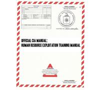 Central Intelligence Agency Cia Official CIA Manual (Tascabile)