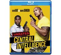 Central Intelligence (Blu-ray) Dwayne Johnson Dwayne "The Rock" Johnson Amy Ryan