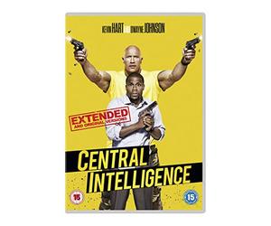 Central Intelligence [DVD] [2016] [Edizione: Regno Unito]