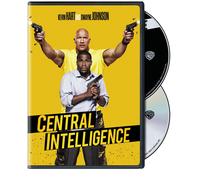 Central Intelligence (DVD) Dwayne Johnson Dwayne "The Rock" Johnson Kevin Hart
