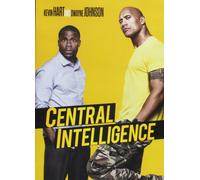 Central Intelligence (DVD) Dwayne Johnson Dwayne "The Rock" Johnson Kevin Hart