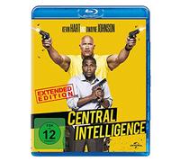 Central Intelligence-Extended Edition [Blu-ray] (Blu-ray)