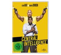 Central Intelligence (DVD) Dwayne Johnson Kevin Hart Amy Ryan Danielle Nicolet