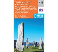 Central Lewis & Stornoway/Meadhan Leòdhais agus Steornabhagh Map | Eye Peninsula & Callanish/An Rubha agus Calanais | Ordnance Survey | OS Explorer ... Scotland | Walks | Hiking | Maps | Adventure