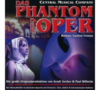Central Musical Company Das Phantom der Oper (Gerber/Wilhelm) (CD)