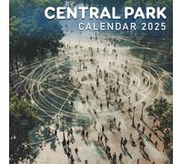 Central Park 2025: A Year of Serenity in Nature's Jewel, Perfect for Organizing Your Daily Life