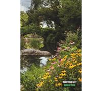 Central Park, New York City Journal: Hardcover, 6 x 9 Inches, 180 Pages, Blank Lined Notebook, Matte Finish. Travel Adventure Tourist, Scenic Nature Views Journal