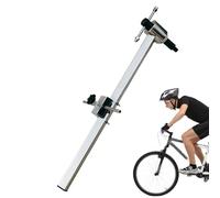 Central Stand per lo strumento di allineamento delle ruote della bicicletta della bicicletta con la dei raggi | Giudice del cerchio regolabile per biciclette e moto, set di fissaggio per