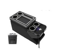 Central Store Business Car Mobile PER VW Per ID. BUZZ 2023 2022 + Set Di Box Per Ringhiere Anteriori Di Fila Bracciolo Business(D black Wireless)