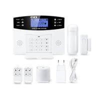 Centrale Allarme Antifurto Tuya GSM/WiFi +accessori. APP ed SOS Antipanico