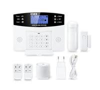 Centrale Allarme Tuya WiFi GSM Smart Home + Sensori Sirena inclusi