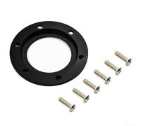 Centrale Alluminio 6061 Nero Per Clacson Auto Centrale Alluminio | Alluminio 6061 per premium, finitura nera elegante, resistenza superiore all'usura, estetica racing