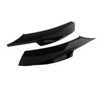 Centrale Anteriore Griglia Di Sfiato Per E90 Per E91 335i 328i LCI 2009 2010 2011 2012 Per M-Tech Coppia Spoiler Splitter Paraurti Anteriore(Glossy Black)
