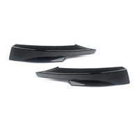 Centrale Anteriore Griglia Di Sfiato Per E90 Per E91 335i 328i LCI 2009 2010 2011 2012 Per M-Tech Coppia Spoiler Splitter Paraurti Anteriore(Carbon Fiber Look)