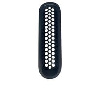 Centrale Anteriore Griglia Di Sfiato Per Jeep Per Wrangler Per JK Per JKU Sport Per Freedom Per Unlimited Inserti In Rete Per Griglia Anteriore Protezione Griglia A Clip(Matte black 7pcs)