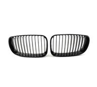 Centrale Anteriore Griglia Di Sfiato Per La Serie 1 Per E81 Per E82 Per E87 Per E88 Accessori Per Griglie Auto Griglia Sportiva Da Corsa Nera A Doppia Stecca Singola(Kidney Grille 2)