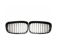 Centrale Anteriore Griglia Di Sfiato Per La Serie 1 Per F20 Per M140i 118d Per F21 2012-2014 Accessori Per Griglia Anteriore Griglie Per Griglia Anteriore Auto(Single-Gloss Black)