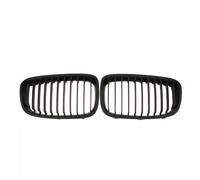 Centrale Anteriore Griglia Di Sfiato Per La Serie 1 Per F20 Per M140i 118d Per F21 2012-2014 Accessori Per Griglia Anteriore Griglie Per Griglia Anteriore Auto(Single-Matte Black)