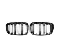 Centrale Anteriore Griglia Di Sfiato Per La Serie 1 Per F20 Per M140i 118d Per F21 2012-2014 Accessori Per Griglia Anteriore Griglie Per Griglia Anteriore Auto(Double-Gloss Black)