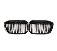 Centrale Anteriore Griglia Di Sfiato Per X1 Per F48 Per F49 2016 2017 2018 2019 2020 Griglie Paraurti Anteriore XDrive Double Line Gloss Black(Glossy Black)