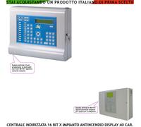 CENTRALE ANTINCENDIO AREA54 SIRA DA SOSTITUIRE CON SE-FA1 UN LOOP EQUIPAGGIATA X