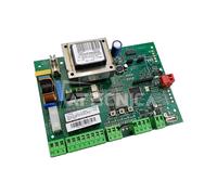 Centrale automazione FAAC E045S 790077 elettronica di comando 2 ante 230V