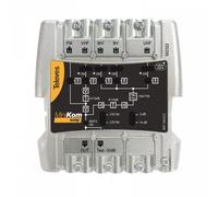 Centrale banda larga MiniKom EasyF 5 ingressi: FM-VHF-UHF-21.32-36.48/60 - TELEVES 562322