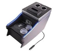 Centrale Bracciolo Consolle Per Mercedes Per Benz Per Vito 2005-2021 W447 Center Console Scatola Di Immagazzinaggio Auto Bracciolo Copertura Centro Dettagli Interni Accessori ( Colore : 2016-2021 )