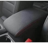 Centrale Bracciolo Copertura per Volkswagen Tiguan 2010-2016, Copri Bracciolo Auto Copribraccioli Coperchio di Protezione Della Scatola Console Centrale,A