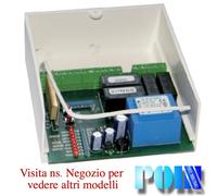 CENTRALE CENTRALINA QUADRO ELETTRONICO PER TENDE DA SOLE TAPPARELLE E VENEZIANE