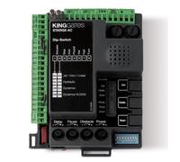 CENTRALE COMANDO 1 O 2 MOTORI 230VAC CON RICEVENTE RADIO STARG8AC-KIN12S023 KING-GATES