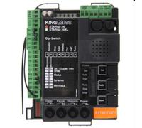 CENTRALE COMANDO 1 O 2 MOTORI 24VDC CON RICEVENTE RADIO STARG824NGA2-KIN12S021 KING-GATES