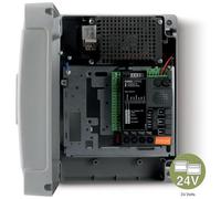 CENTRALE COMANDO 1 O 2 MOTORI 24VDC CON TRASFORMATORE E BOX STARG824BOX-KIN12S046 KING-GATES