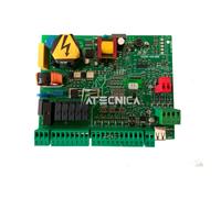 Centrale comando scheda elettronica FAAC GENIUS BRAIN 17 6100304 230V (BRAIN 19)
