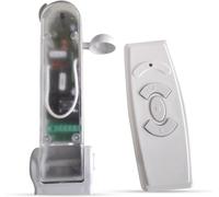 CENTRALE CON SENSORE SOLE VENTO ANEMOMETRO PER TENDE CON TELECOMANDO