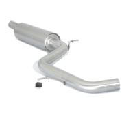 Centrale con silenziatore inox 76 mm Ragazzon VW Golf VII 2.0 GTI 169 kw