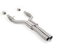 Centrale con silenziatore inox Ragazzon Alfa Romeo Giulia Quadrifoglio