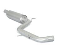 Centrale con silenziatore INOX VW GOLF 7.5 1.5TSI 110kw 50.0804.80 Ragazzon 60mm