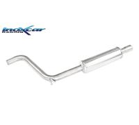 Centrale con silenziatore INOXCAR SEAT IBIZA Type KJ 1.5 FR 150cv 2017