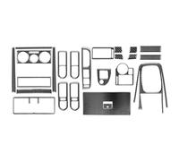 Centrale Console Decorazione Compatibile Con Per Bora Per R32 Per GTI 1999 2000 2001 2002 2003 2004 24 Pezzi Cornici Decorative Per Console Centrale Sinistra