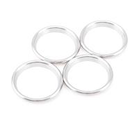 Centrale Console Decorazione Compatibile Con S3 2013 2014 2015 2016 4 Pezzi Car Air Center Console Outlet Trim Anello Interno Accessori Per Lo Styling Dell'auto