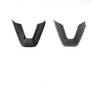 Centrale Console Decorazione Compatibile Con Tesla Per Model 3 2023 2024 4 Pezzi Copertura In Fibra Di Carbonio Lucida Per Pannello Cruscotto Accessori Per Console Centrale