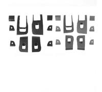 Centrale Console Decorazione Compatibile Con Tesla Per Model 3 2023 2024 4 Pezzi Copertura In Fibra Di Carbonio Lucida Per Pannello Cruscotto Accessori Per Console Centrale