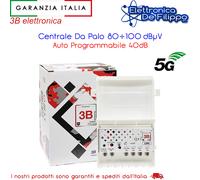 Centrale Da Palo 80-100 dBuV Auto Programmabile 40dB