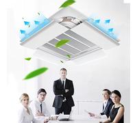 Centrale Deflettore climatizzatore Regolabile for Parabrezza Aria condizionata Scudo del condizionatore Deflettore for Condizionatore for casa/Ufficio,Anziani, Neonati, Donne in Gravidanza (Size : 53