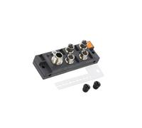 Centrale di collegamento ABSM 4/LED 3 M8 PIN: 3 femmine 1,5A -25-70°C IP67 30...
