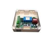 CENTRALE DI COMANDO A PULSANTE 230V TEKNOS TC5 PER AUTOMAZIONE 2 MOTORI SERRANDA