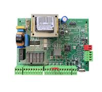 Centrale di comando FAAC GENIUS BRAIN 19 6100328 per automazioni battenti 230V