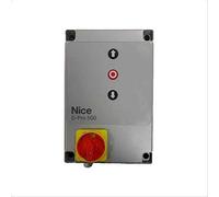 Centrale di comando Nice per un motore monofase 230 Vac o per un motore trifase 400 Vac con innesto per rivecente codice : DPRO500